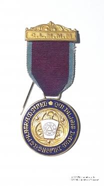 Знак STEWARD (Mark Master Mason) масонов Мастеров Метки.