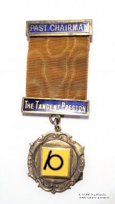 Знак Прошлого Председателя (Национальная ассоциация касательной клубов)