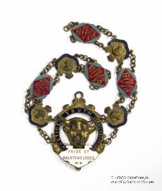 Церемониальная лента нашейная RAOB.