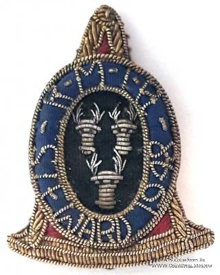 Знак RMIB 1948. STEWARD ROYAL MASONIC INSTITUTION FOR BOYS. – Королевский Масонский институт для мальчиков.