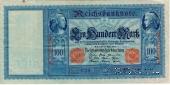 100 марок 1910 г.