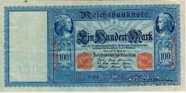 100 марок 1910 г.