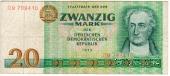 20 марок ГДР 1975 г. 