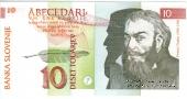 10 толаров 1992 г.