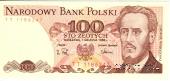 100 злотых 1988 г.