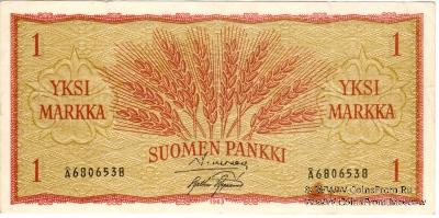 1 марка 1963 г.