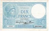 10 франков 1941 г.