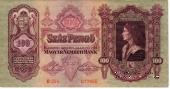 100 пенге 1930 г.