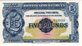 5 фунтов 1948 г.