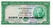 100 эскудо 1961 г.