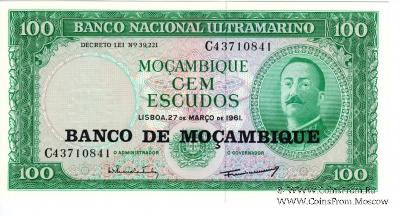 100 эскудо 1961 г.