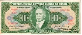 10 крузейро 1960 г.