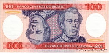 100 крузейро 1984 г.