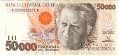 50.000 крузейро 1992 г.