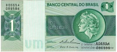 1 крузейро 1975 г.