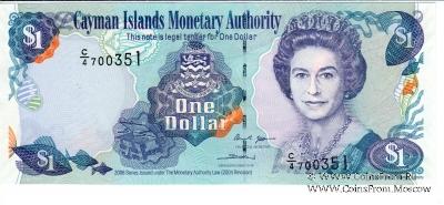 1 доллар 2006 г.