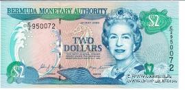 2 доллара 2000 г.