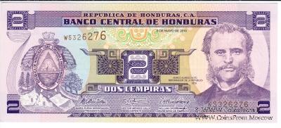 2 лемпиры 2010 г.