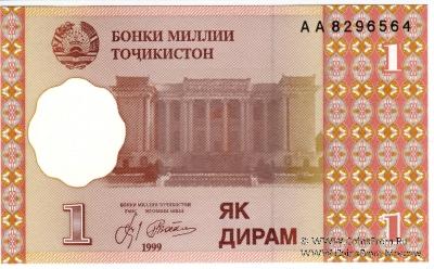 1 дирам 1999 (2000) г.