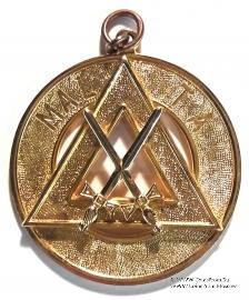 Знак Провинциальный Великий Меченосец провинции MALTA.