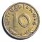 10 рейхспфеннингов 1938 г/ (G)