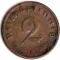 2 рейхспфеннинга 1939 г. (G)