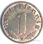 1 рейхспфеннинг 1939 г. (Е)