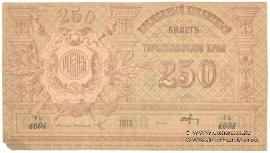 250 рублей 1919 г.