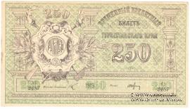 250 рублей 1919 г.