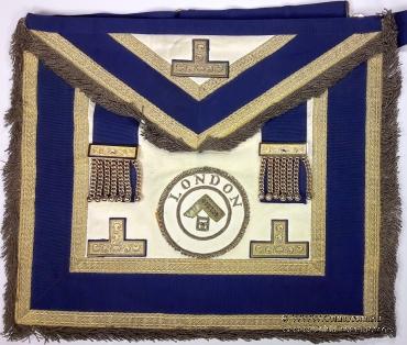 Запон Прошлого Мастера  London Grand Rank .