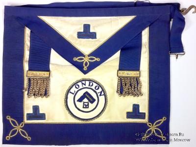 Запон Прошлого Мастера  London Grand Rank .