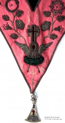 Лента и Знак 18 градуса Шотландского Ритуала