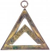 Должностной знак офицера Королевской Арки ASSISTANT SOJOURNER