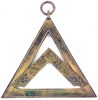 Должностной знак офицера Королевской Арки ASSISTANT SOJOURNER