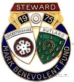 1975. Знак STEWARD Mark Benevolent Fund.