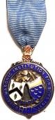 Знак RMIB 1931. STEWARD ROYAL MASONIC INSTITUTION FOR BOYS.  – Королевский Масонский институт для мальчиков.