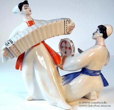 Танцующая пара