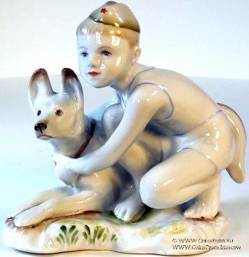 Юный пограничник