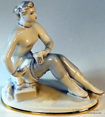 Фигуристка