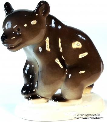 Медвежонок бурый