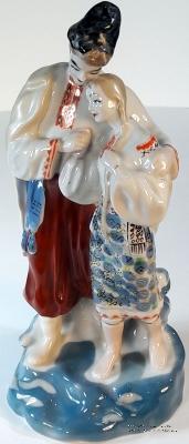 Украинская пара