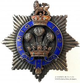 Знак RMIG 1927. STEWARD ROYAL MASONIC INSTITUTION FOR GIRLS – Королевский Масонский институт для девочек.