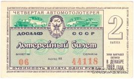 1 рубль 1969 г. (Выпуск 2).