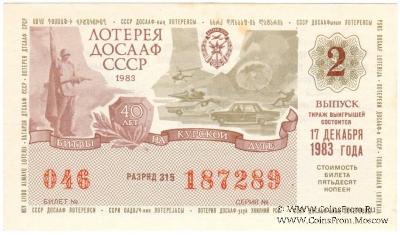 50 копеек 1983 г. (Выпуск 2).