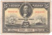 25 латов 1928 г.