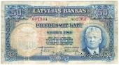 50 латов 1934 г.