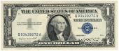 1 доллар США 1957 г. (One Dollar)
