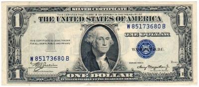 1 доллар США 1935 г. (One Dollar)