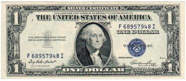 1 доллар США 1935 г. (One Dollar)