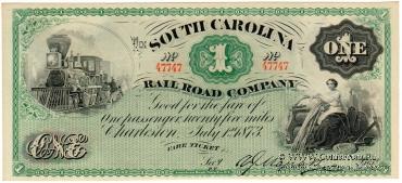 1 доллар США 1873 г.